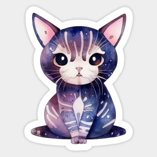 Anime Cat Sticker